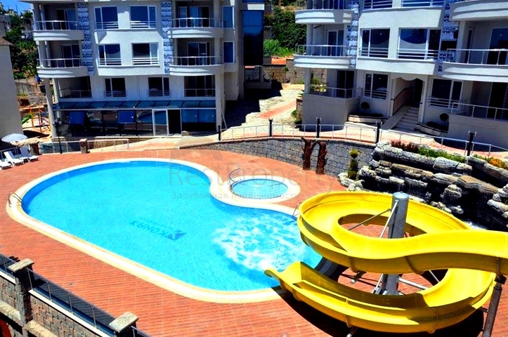 Квартира 4+1 в районе пляжа Клеопатра