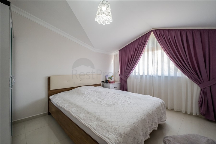 Квартира 4+1 в районе пляжа Клеопатра