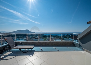 Квартира 4+1 в районе пляжа Клеопатра