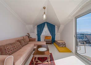 Квартира 4+1 в районе пляжа Клеопатра