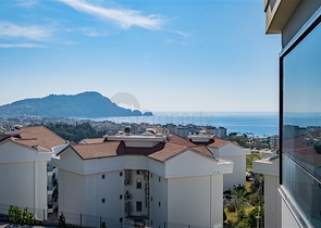 Квартира 4+1 в районе пляжа Клеопатра