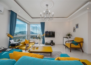 Квартира 4+1 в районе пляжа Клеопатра