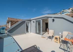 Квартира 4+1 в районе пляжа Клеопатра