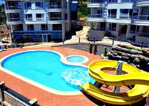 Квартира 4+1 в районе пляжа Клеопатра