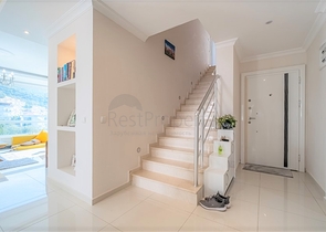 Квартира 4+1 в районе пляжа Клеопатра