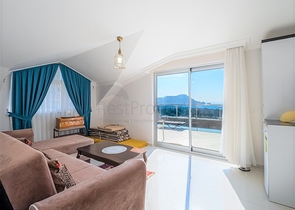 Квартира 4+1 в районе пляжа Клеопатра