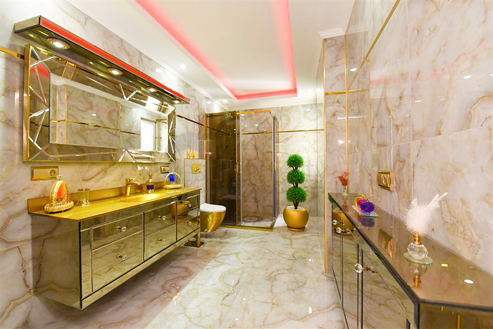 Квартира 2+1 с панорамным видом на море