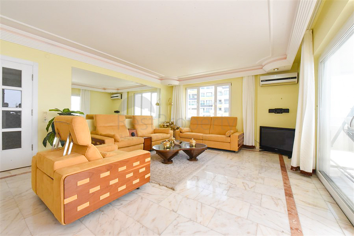 Квартира 2+1 с панорамным видом на море