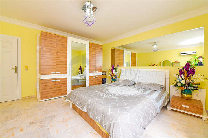 Квартира 2+1 с панорамным видом на море