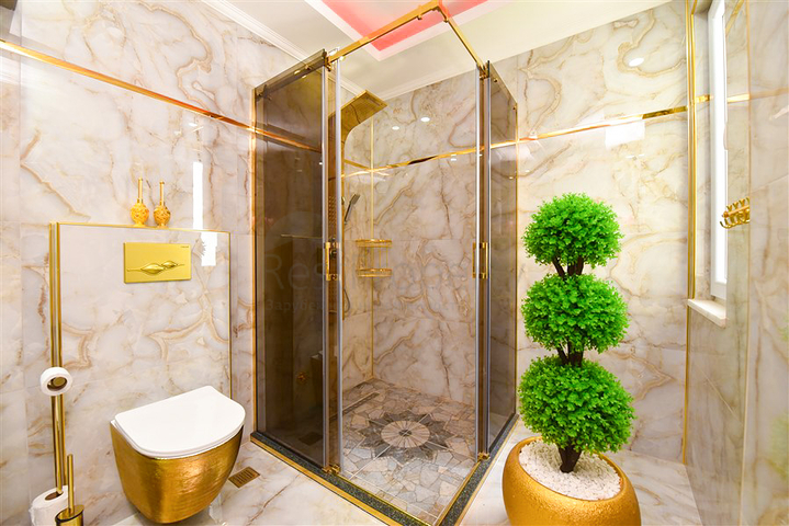 Квартира 2+1 с панорамным видом на море