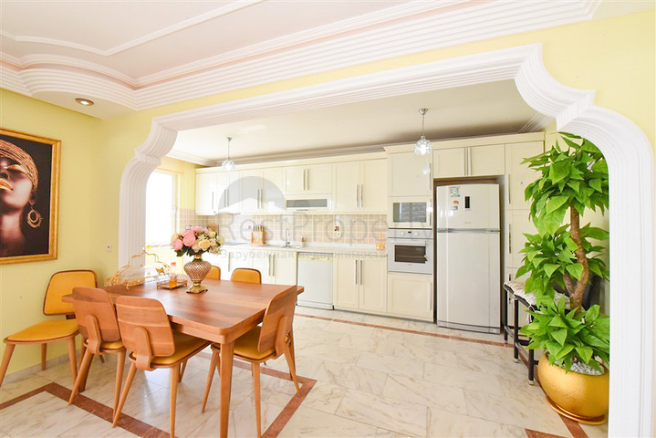 Квартира 2+1 с панорамным видом на море