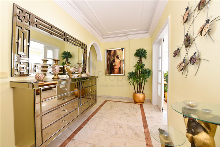 Квартира 2+1 с панорамным видом на море