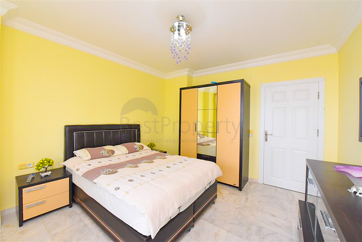 Квартира 2+1 с панорамным видом на море