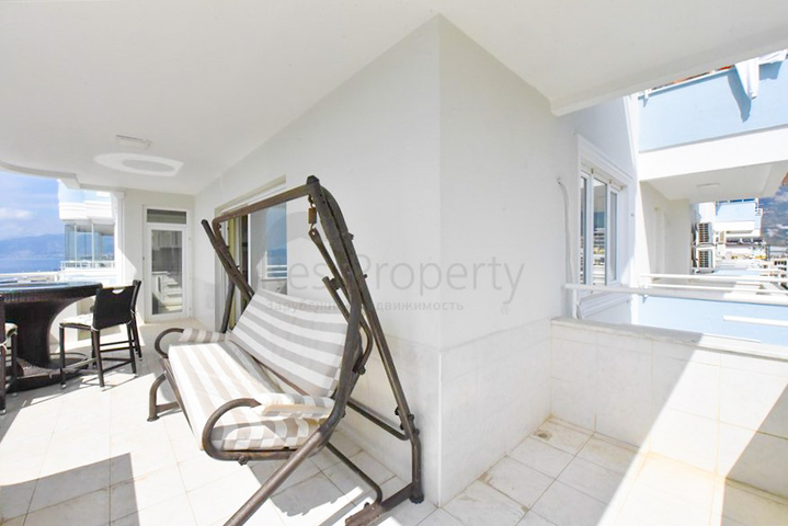 Квартира 2+1 с панорамным видом на море