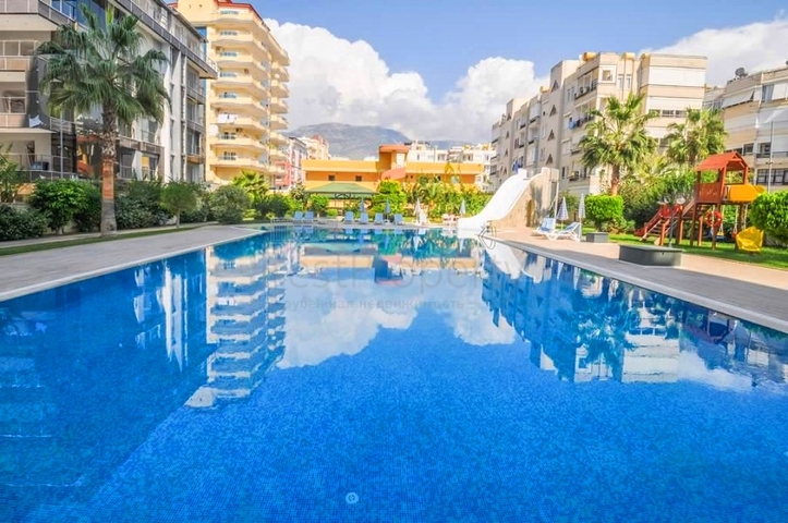 Квартира 2+1 с панорамным видом на море