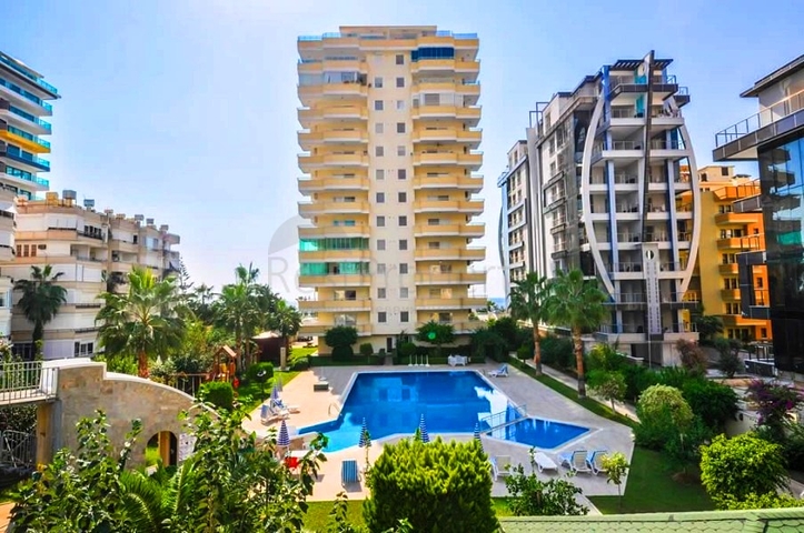 Квартира 2+1 с панорамным видом на море