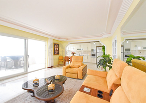 Квартира 2+1 с панорамным видом на море