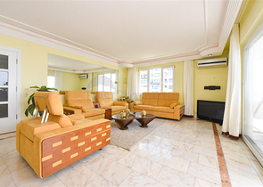 Квартира 2+1 с панорамным видом на море