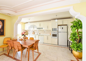 Квартира 2+1 с панорамным видом на море