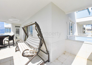 Квартира 2+1 с панорамным видом на море