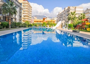 Квартира 2+1 с панорамным видом на море