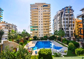 Квартира 2+1 с панорамным видом на море