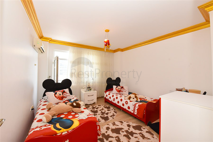 Квартира 2+1 на первой линии в районе Махмутлар