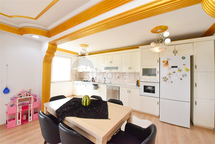 Квартира 2+1 на первой линии в районе Махмутлар