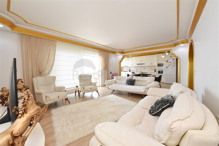 Квартира 2+1 на первой линии в районе Махмутлар