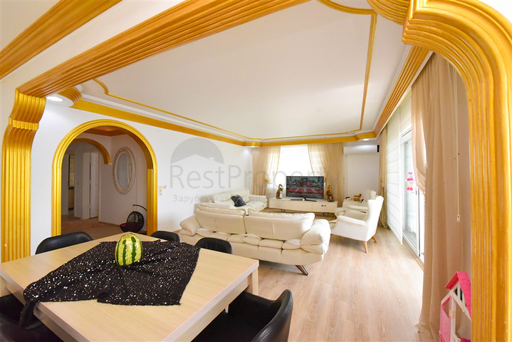 Квартира 2+1 на первой линии в районе Махмутлар