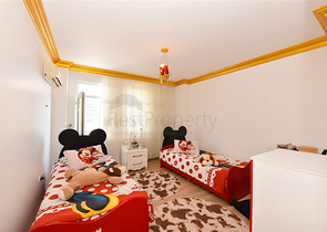 Квартира 2+1 на первой линии в районе Махмутлар