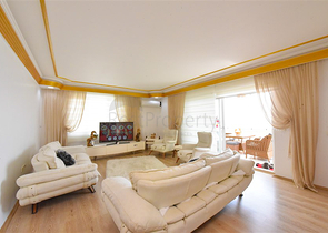 Квартира 2+1 на первой линии в районе Махмутлар