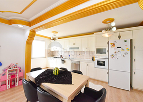 Квартира 2+1 на первой линии в районе Махмутлар