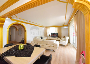 Квартира 2+1 на первой линии в районе Махмутлар