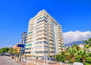 Квартира 2+1 на первой линии в районе Махмутлар