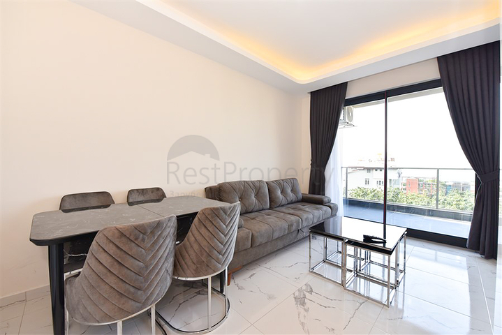 Квартира 1+1 в 250 м от пляжа Клеопатра