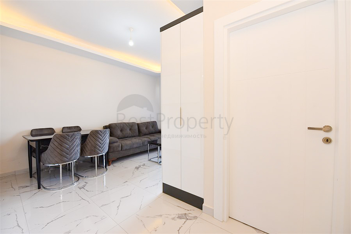 Квартира 1+1 в 250 м от пляжа Клеопатра