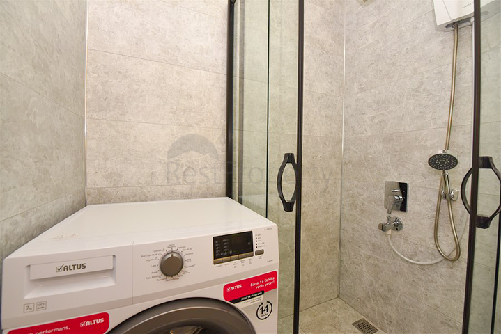 Квартира 1+1 в 250 м от пляжа Клеопатра