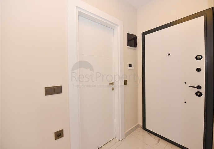 Квартира 1+1 в 250 м от пляжа Клеопатра