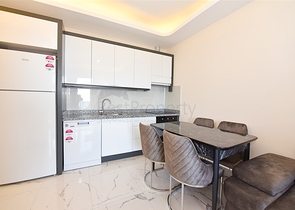 Квартира 1+1 в 250 м от пляжа Клеопатра