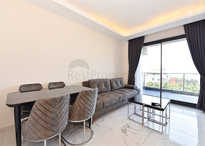 Квартира 1+1 в 250 м от пляжа Клеопатра