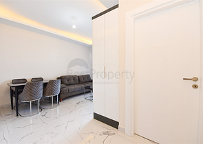 Квартира 1+1 в 250 м от пляжа Клеопатра