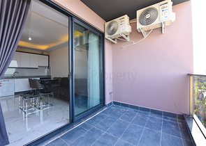 Квартира 1+1 в 250 м от пляжа Клеопатра