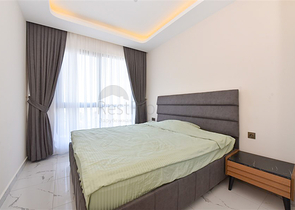 Квартира 1+1 в 250 м от пляжа Клеопатра