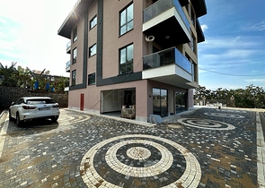 Квартира 1+1 в 250 м от пляжа Клеопатра