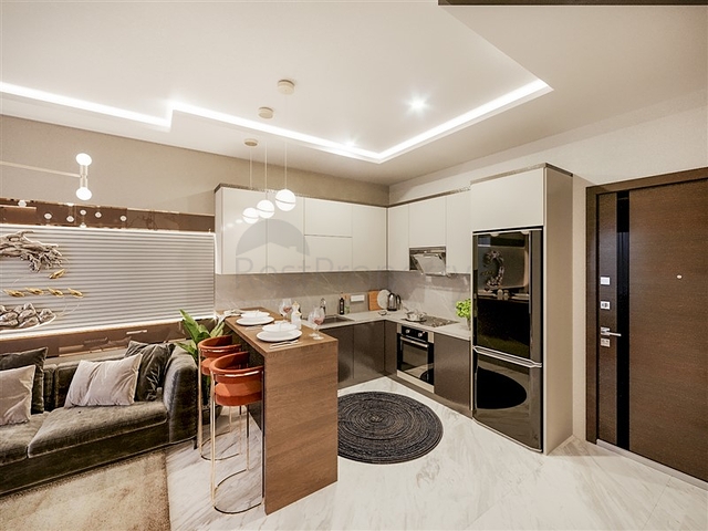 Квартира от собственника планировкой 1+1 в районе Авсаллар