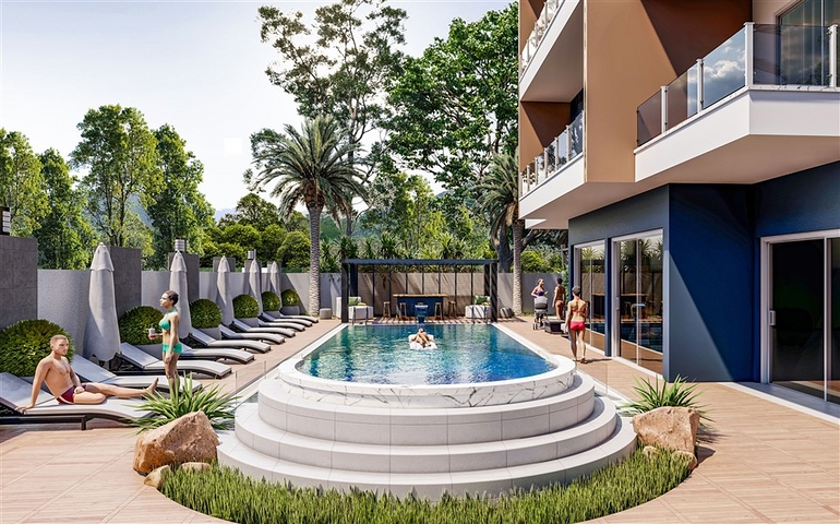 Квартира от собственника планировкой 1+1 в районе Авсаллар