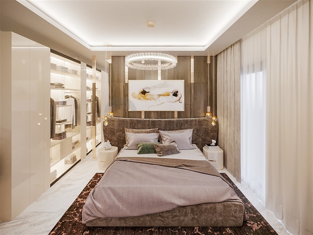 Квартира от собственника планировкой 1+1 в районе Авсаллар