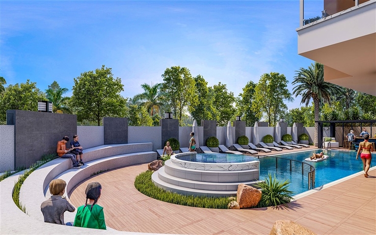 Квартира от собственника планировкой 1+1 в районе Авсаллар