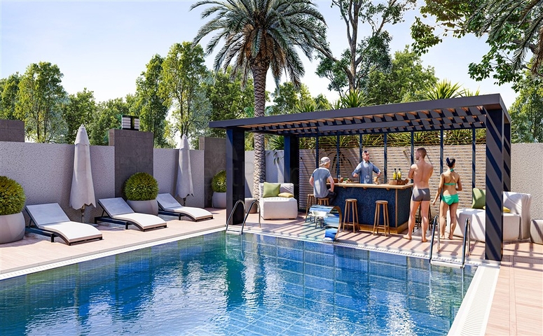 Квартира от собственника планировкой 1+1 в районе Авсаллар